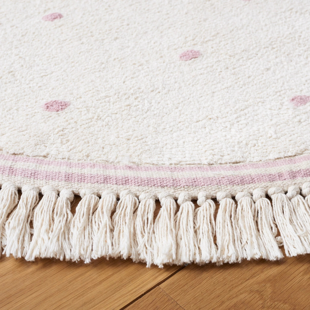 BABYBOHO Diameter100cm / 1 BABYBOHO Carpet שטיח עגול בעיצוב בוהו שיק 100 ס''מ לחדר תינוק