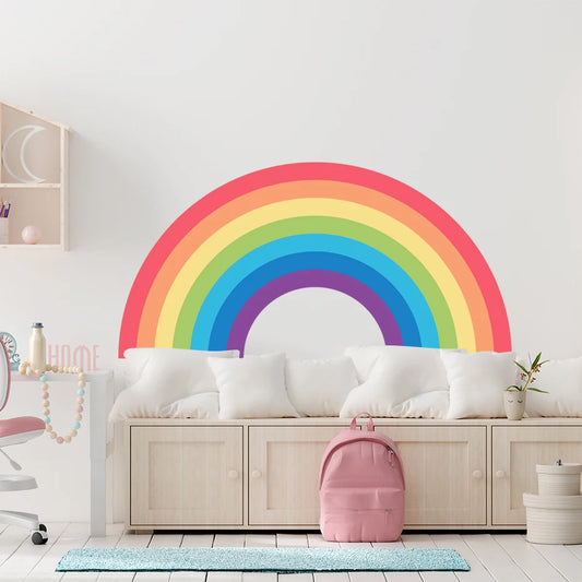 BABYBOHO M BABYBOHO Wall Decals מדבקות קיר בוהו קשת בענן לחדר תינוק