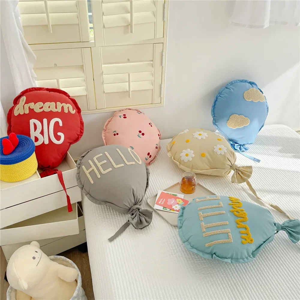 BABYBOHO חלומות BABYBOHO Décor קישוט כרית בלון לחדר תינוק