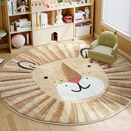 BABYBOHO 80X80 cm / 1 BABYBOHO Carpet שטיח עגול במגוון עיצובי בוהו לחדר תינוק