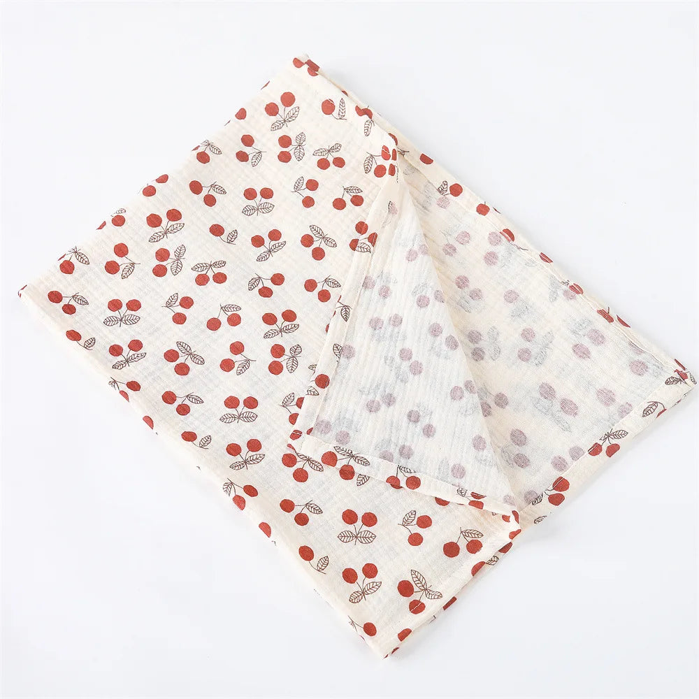 BABYBOHO 5 BABYBOHO Bedding חיתולי טטרא במגוון עיצובי בוהו לתינוק