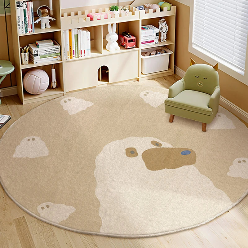 BABYBOHO 80X80 cm / 8 BABYBOHO Carpet שטיח עגול במגוון עיצובי בוהו לחדר תינוק