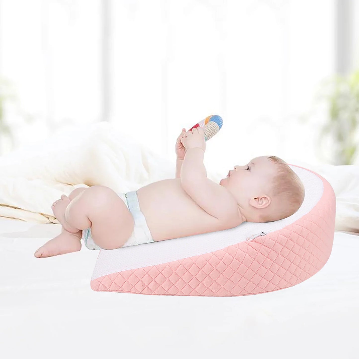 BABYBOHO Default Title BABYBOHO Bedding כרית מדרון אנטי ריפלוקס לתינוק