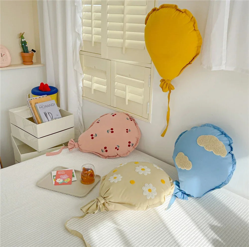 BABYBOHO חלומות BABYBOHO Décor קישוט כרית בלון לחדר תינוק