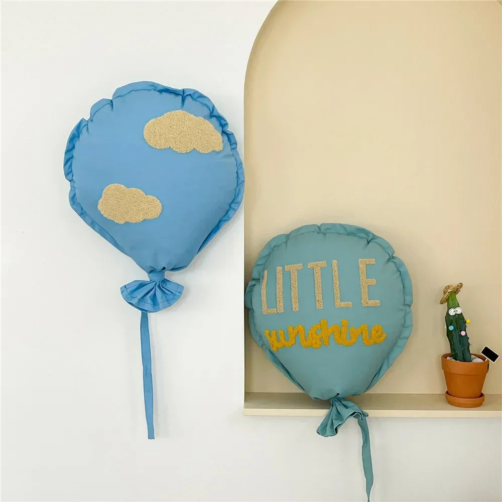 BABYBOHO חלומות BABYBOHO Décor קישוט כרית בלון לחדר תינוק