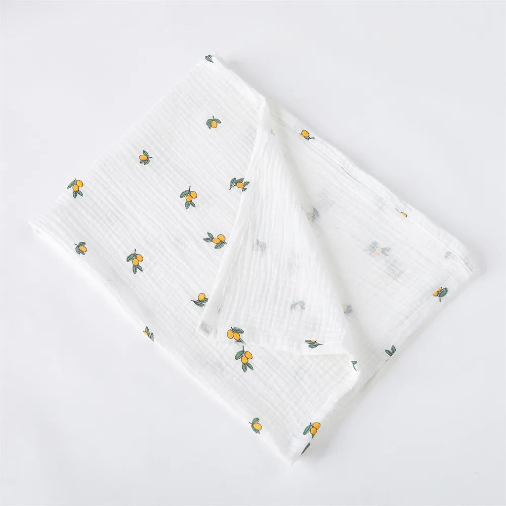 BABYBOHO 1 BABYBOHO Bedding חיתולי טטרא במגוון עיצובי בוהו לתינוק